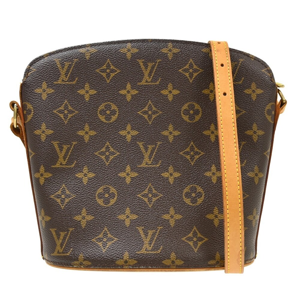 Louis Vuitton Drouot Monogram Canvas